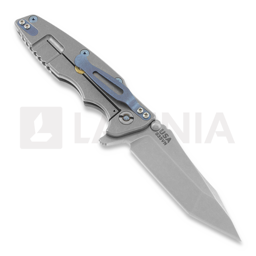 Hinderer Eklipse Ti/blue k&auml;&auml;nt&ouml;veitsi