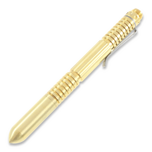 Taktiskā pildspalva Hinderer Extreme Duty, brass