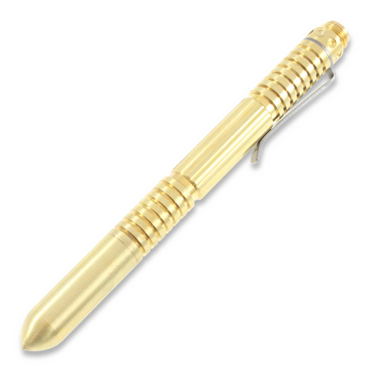 Taktiskā pildspalva Hinderer Extreme Duty, brass