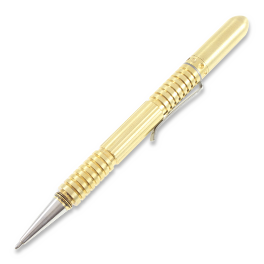 Hinderer Extreme Duty tactical pen, brass