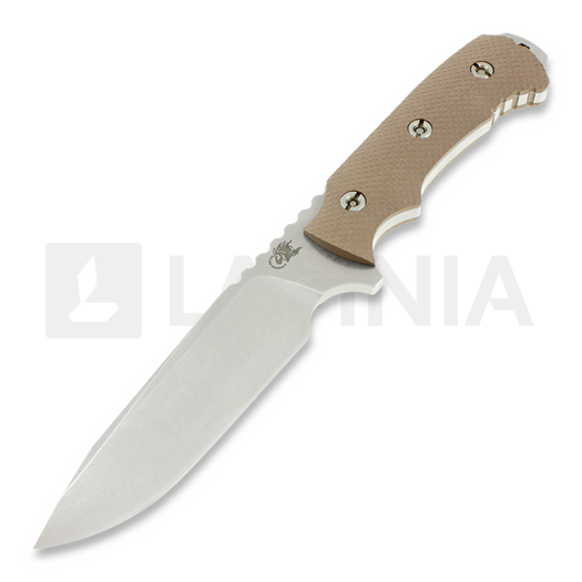 Hinderer Field Tac 5.5 nož, brown