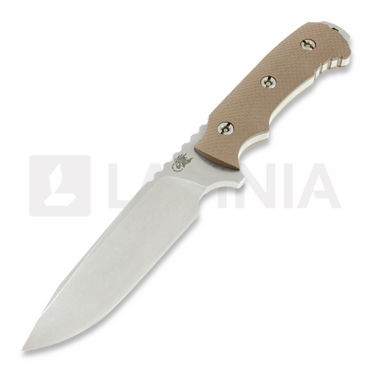 Hinderer Field Tac 5.5 סכין, חום