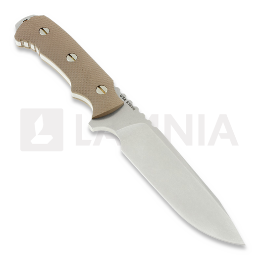Hinderer Field Tac 5.5 veitsi, ruskea