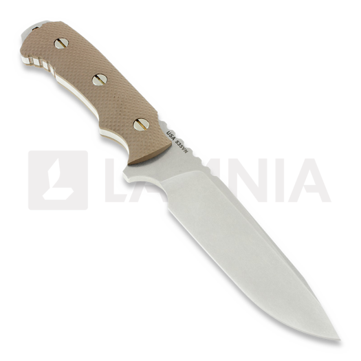 Hinderer Field Tac 5.5 veitsi, ruskea