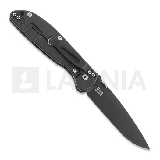 Zav&iacute;rac&iacute; nůž Hinderer Firetac Spanto Tri-Way Battle Black, OD Green G10