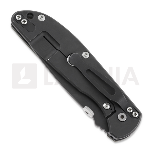 Hinderer Firetac Spanto Tri-Way Battle Black sulankstomas peilis, OD Green G10