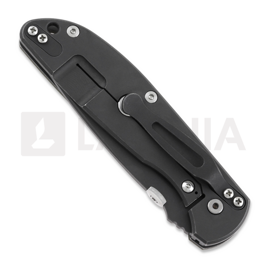 Coltello pieghevole Hinderer Firetac Spanto Tri-Way Battle Black, OD Green G10