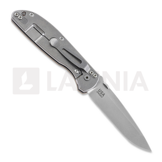 Hinderer Firetac Spanto Tri-Way Stonewash G10 folding knife