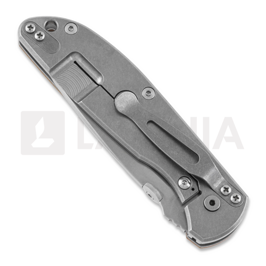 Hinderer Firetac Spanto Tri-Way Stonewash G10 folding knife