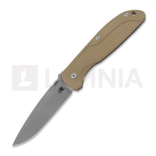 Складной нож Hinderer Firetac Spanto Tri-Way Working Finish Coyote G10