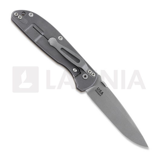 Hinderer Firetac Spanto Tri-Way Working Finish Coyote G10 sulankstomas peilis