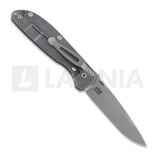 Coltello pieghevole Hinderer Firetac Spanto Tri-Way Working Finish Coyote G10