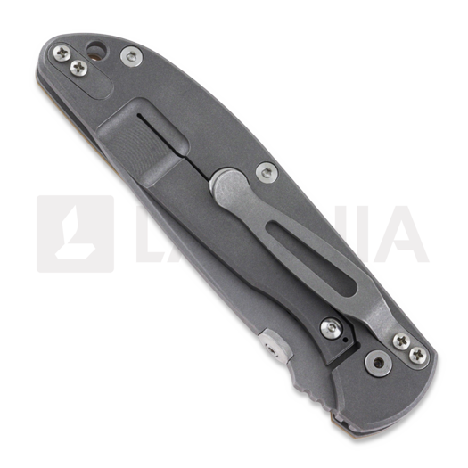 Hinderer Firetac Spanto Tri-Way Working Finish Coyote G10 sulankstomas peilis