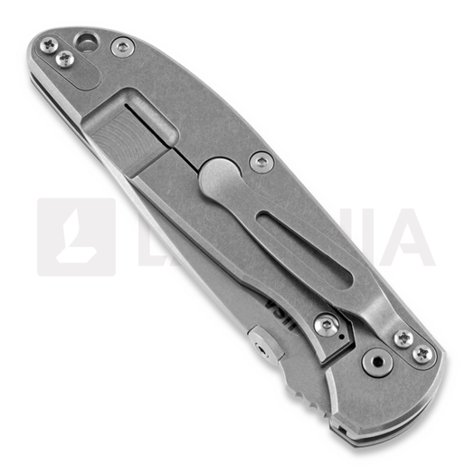 Hinderer Firetac Spearpoint sulankstomas peilis, stonewashed, žalia