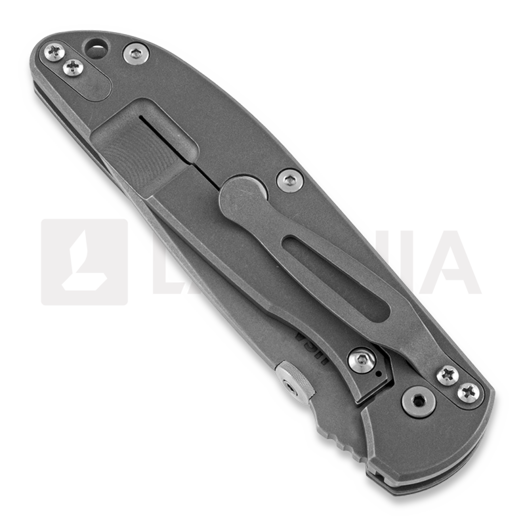 Coltello pieghevole Hinderer Firetac Spearpoint, working finish, verde
