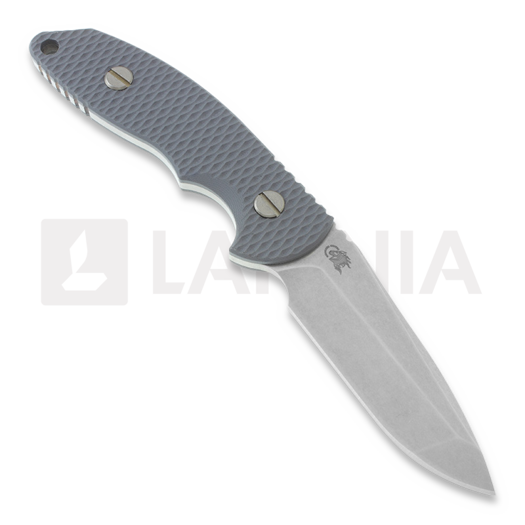 Hinderer FXM 3.5 Spanto kniv, grey