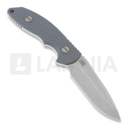 Hinderer FXM 3.5 Spanto kniv, grey