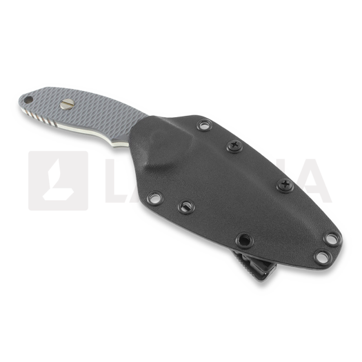Hinderer FXM 3.5 Spanto kniv, grey