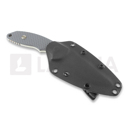 Hinderer FXM 3.5 Spanto kniv, grey