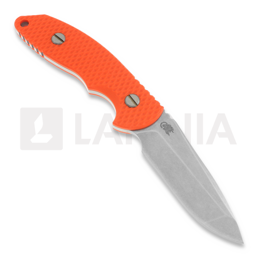 Hinderer FXM 3.5 Spanto kniv, orange