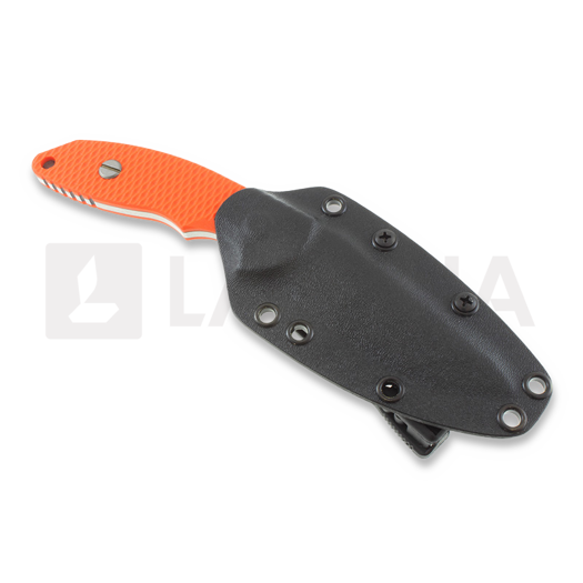 Hinderer FXM 3.5 Spanto kniv, orange