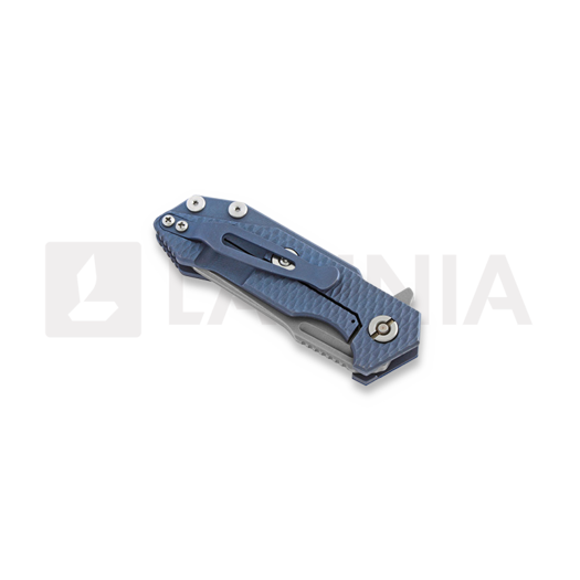 Zav&iacute;rac&iacute; nůž Hinderer Half Track Spearpoint, Battle Blue with Cutout