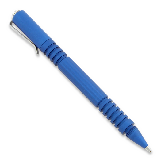 Hinderer Investigator Alu pen, blue