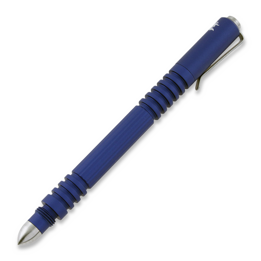 Hinderer Investigator Pen Aluminum, matte blue