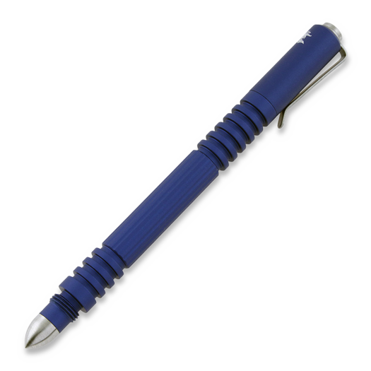 Hinderer Investigator Pen Aluminum, matte blue
