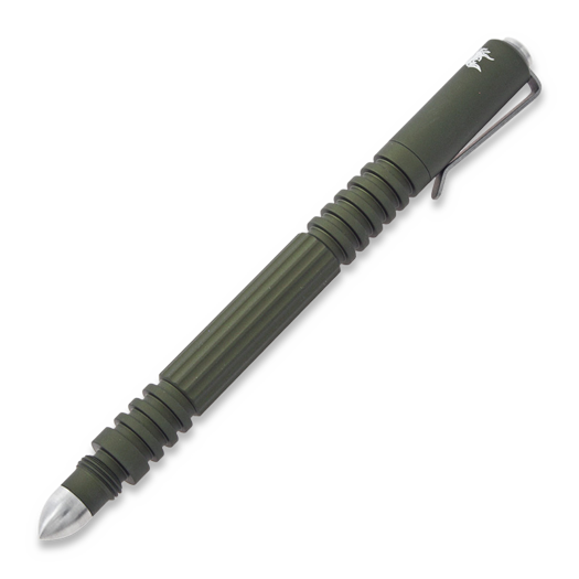 Hinderer Investigator Pen Aluminum, matte od green
