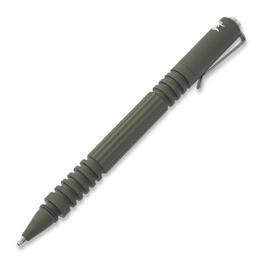 Hinderer Investigator Pen Aluminum, matte od green