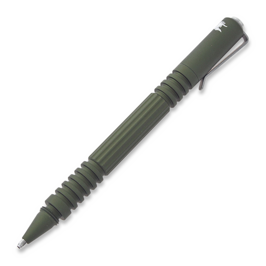 Hinderer Investigator Pen Aluminum, matte od green