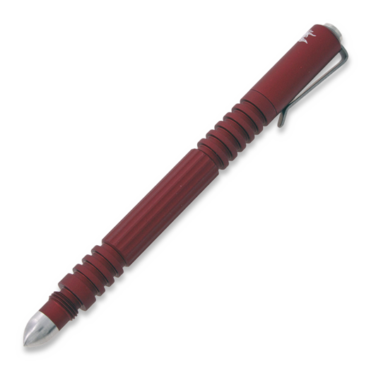 Hinderer Investigator Pen Aluminum, matte red