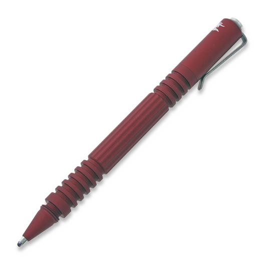 Hinderer Investigator Pen Aluminum, matte red