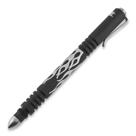 Hinderer Investigator Pen Flames taktinis rašiklis, matte black
