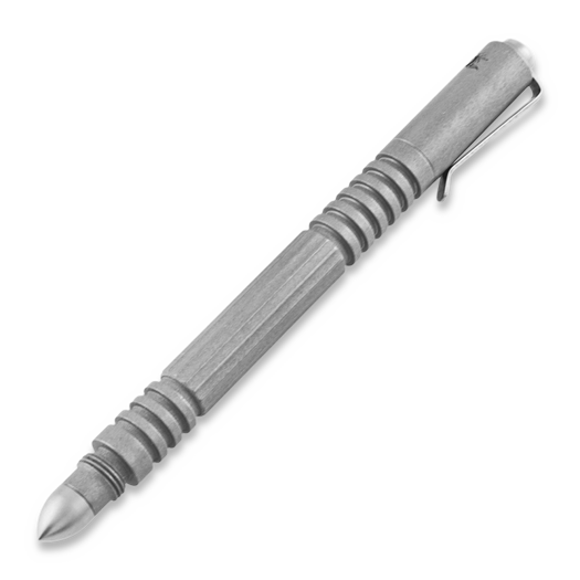 Hinderer Investigator Pen SS Stainless Steel Working Finish