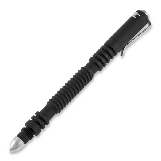 Hinderer Investigator Spiral Aluminum עט, שחור