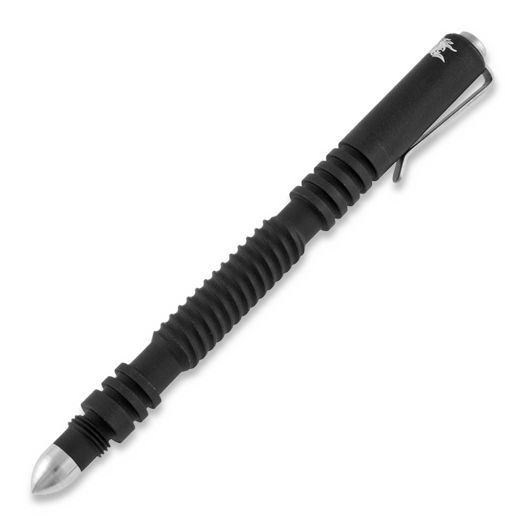 Hinderer Investigator Spiral Aluminum pen, black