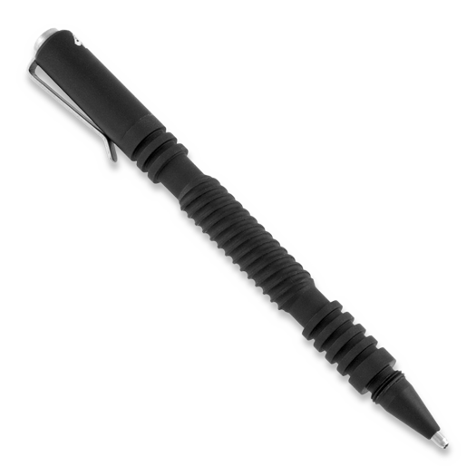 Hinderer Investigator Spiral Aluminum pen, black