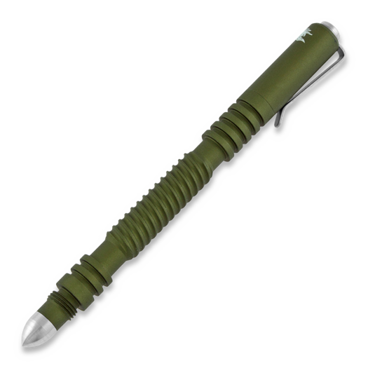 Hinderer Investigator Spiral Aluminum עט, ירוק