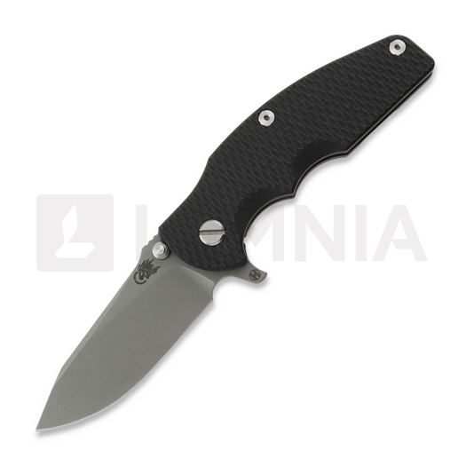 Hinderer Jurassic Magnacut Slicer 折叠刀, Battle Bronze, Black