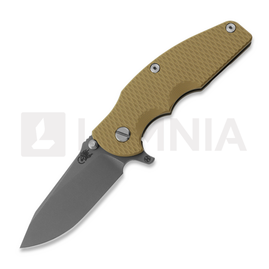 Hinderer Jurassic Magnacut Slicer foldekniv, Battle Bronze, Coyote