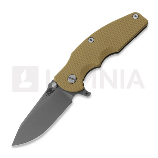Hinderer Jurassic Magnacut Slicer 접이식 나이프, Battle Bronze, Coyote
