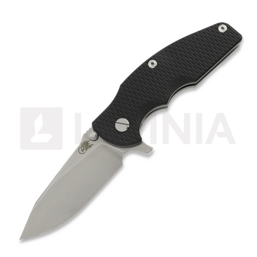 Складной нож Hinderer Jurassic Magnacut Slicer Flat Grind, Stonewash, Black