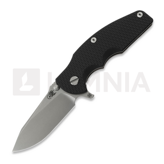 Hinderer Jurassic Magnacut Slicer 접이식 나이프, Stonewash Bronze, Black