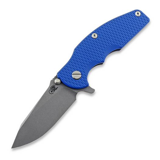 Hinderer Jurassic Magnacut Slicer kääntöveitsi, Tri-Way Battle Blue, Blue G10