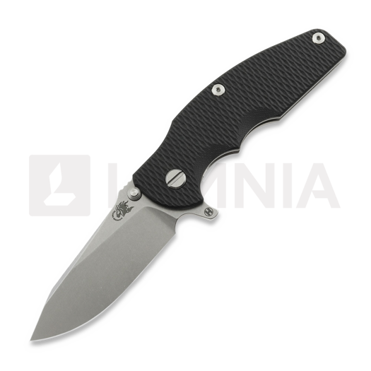 Hinderer Jurassic Magnacut Slicer Tri-Way Black G-10 접이식 나이프
