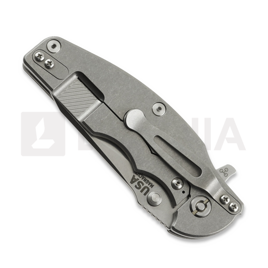 Coltello pieghevole Hinderer Jurassic Magnacut Slicer Tri-Way Black G-10