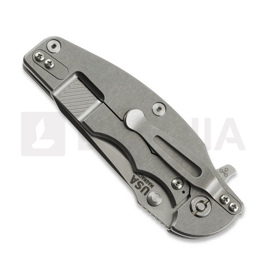 Coltello pieghevole Hinderer Jurassic Magnacut Slicer Tri-Way Coyote G-10