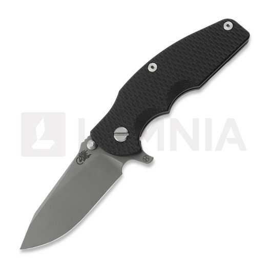 Складной нож Hinderer Jurassic Magnacut Slicer, Working Finish, Black
